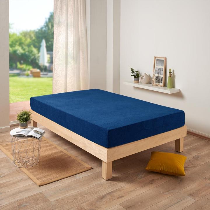 Produktbild Traumschlaf Frottee Stretch (100x200 cm, 90x200 cm)