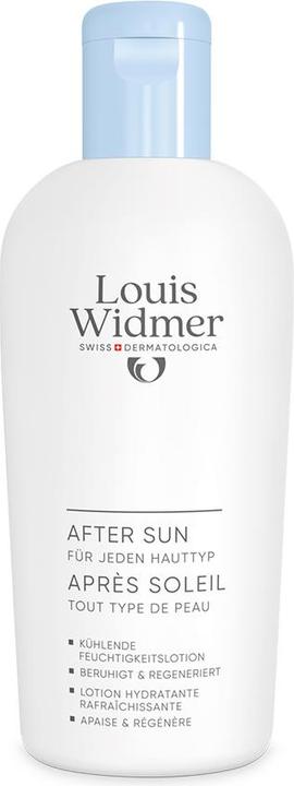 Widmer Louis After Sun ohne Parfum 150 ml (Crème, 150 ml)