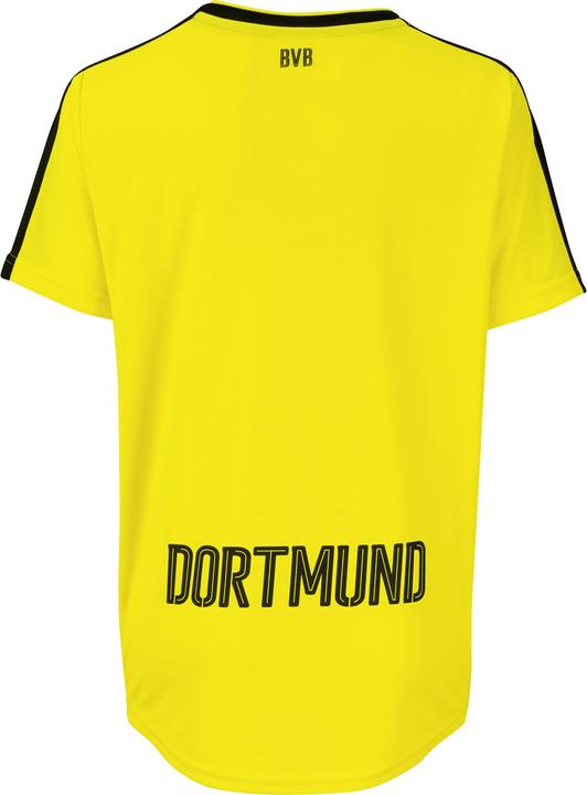 Actual product image Puma BVB Kids Home Replica with Sponsor Logo (128)