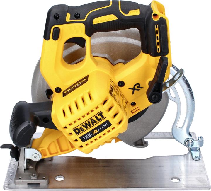 Image du produit DeWalt DCS 570 Scie circulaire sans fil 18 V 184 mm Brushless + 1x batterie 4,0 Ah - sans chargeur