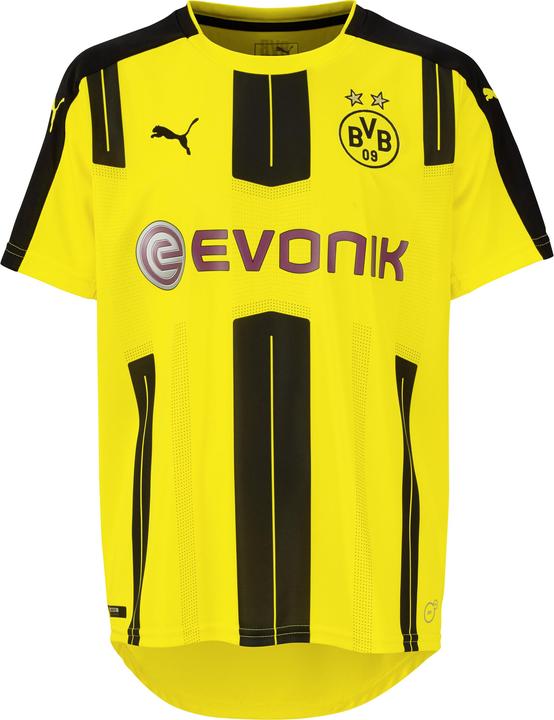 Puma BVB Kids Home Replica with Sponsor Logo (128)