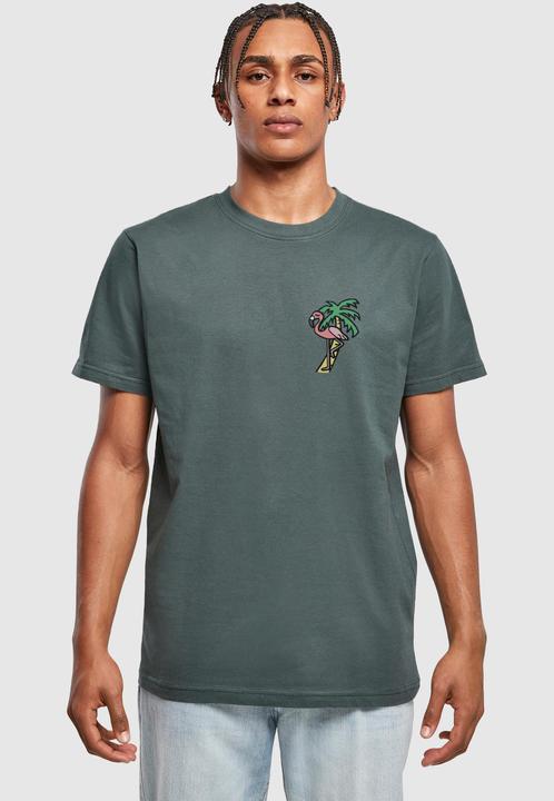 Actual product image Mister Tee Flamingo T-Shirt Round Neck - 1822 (S)