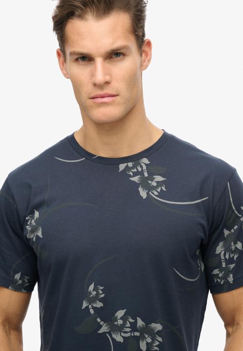 Actual product image Superdry Classic Ess Rlxd Printed Tee (S)