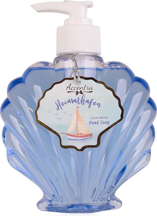 Accentra Seifenspender mit Handseife HEIMATHAFEN (Flüssigseife, 340 ml)