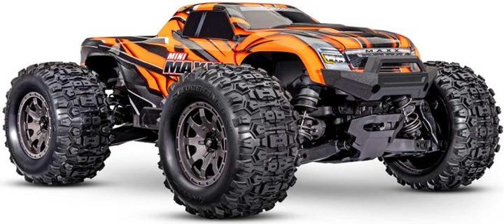 Produktbild Traxxas MINI-MAXX 4WD orange BL-2S Brushless mit Akku und Ladegerät (RTR Ready-to-Run)