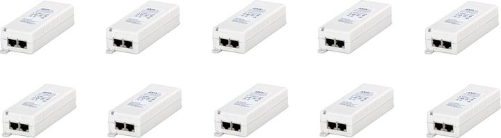 Image du produit Axis T8120 15W MIDSPAN 10PCS (802.3af (PoE), 15.40 W)