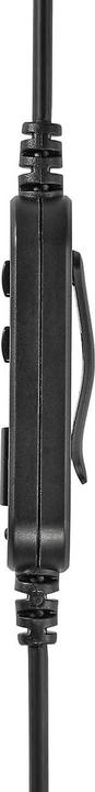 Produktbild Nedis PC Headset On-Ear, Stereo - Black (Kabelgebunden, USB-A)