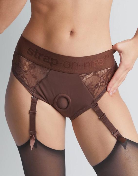 Image du produit Strap-on-me Harnais Lingerie Diva (XL)
