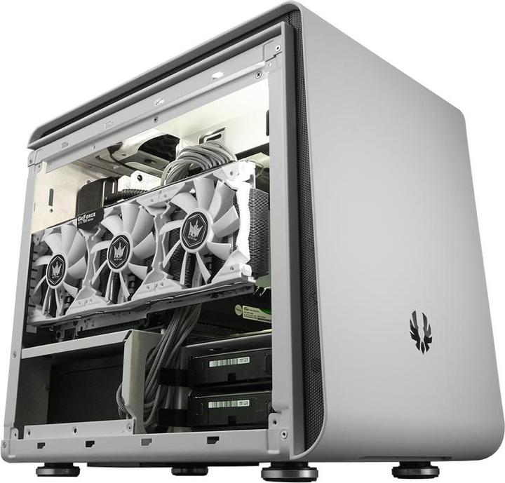 Actual product image BitFenix Phenom Mini-ITX, white, o. NT (Mini-ITX)