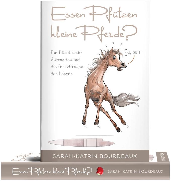 Actual product image Essen Pfützen kleine Pferde? (German, Sarah-Katrin Bourdeaux, 2021)
