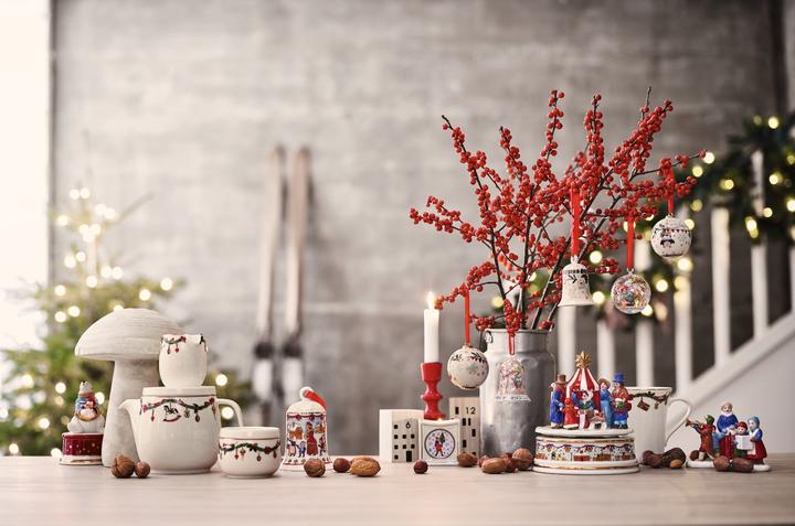 Produktbild Hutschenreuther Nora Christmas Tee-/Cappuccinotasse 2tlg. (1 x)