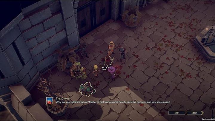Actual product image Game The Dungeon of Naheulbeuk: The Amulet of Chaos (Switch, DE)
