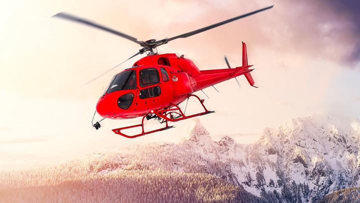 Produktbild Helikopterflug inkl. Raclette (2 Pers.)