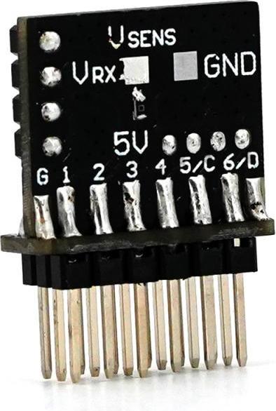 Immagine prodotto Dronefactory Adattatore TBS Crossfire/Tracer Nano RX 6ch PWM