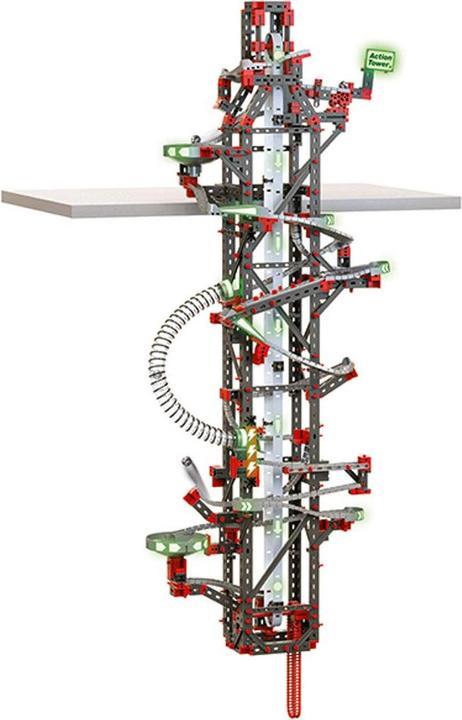 Immagine prodotto Fischertechnik Scatola degli esperimenti, torre d'azione appesa