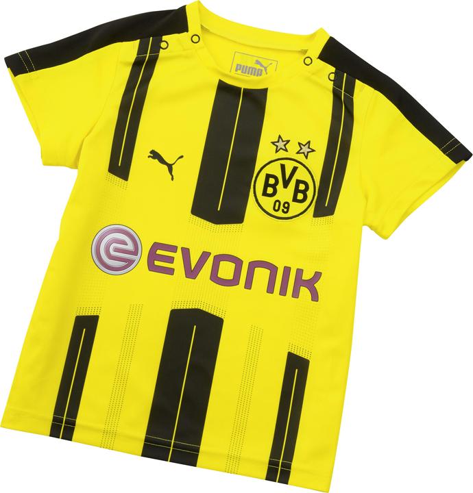 Puma BVB Home Babykit with Sponsor Logo (56)