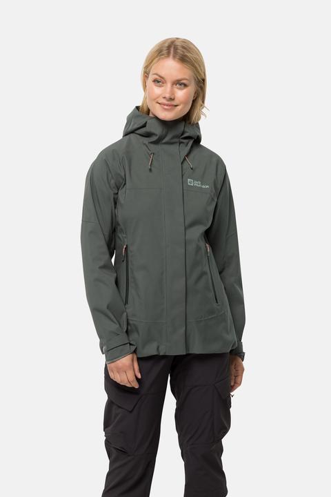 Actual product image Jack Wolfskin Kammweg 2L Jkt W (M)