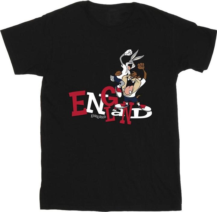 Looney Tunes Bugs & Taz England TShirt