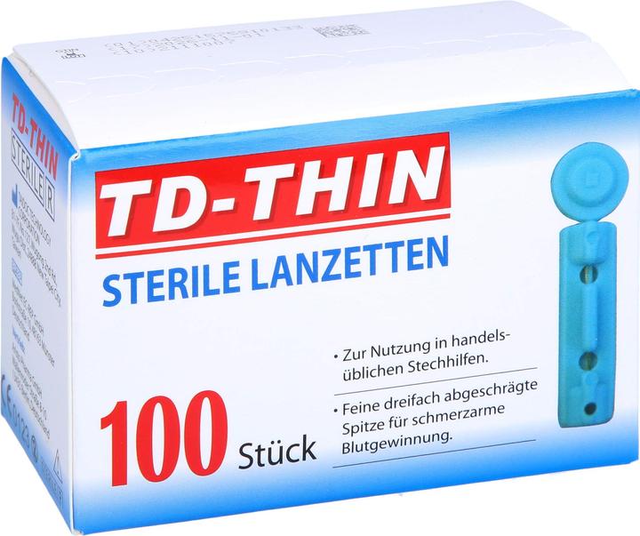 Produktbild Aristo Gluco-test Lanzetten für Gluco-test Lanzettiergerät, 100 St LAN (Lanzette)
