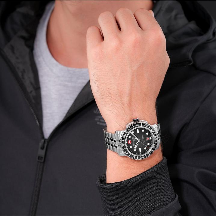 Immagine prodotto Swiss Military Hanowa Herrenuhr (Orologio sub, 44 mm)