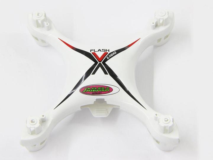 Actual product image Jamara Hull X-Flash top+bottom