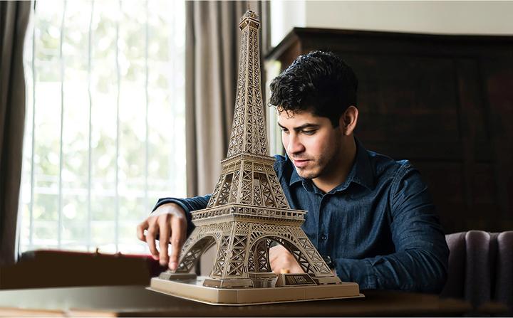 Produktbild Cubicfun PUZZLE 3D Eiffelturm (Das Licht) (84 Teile)