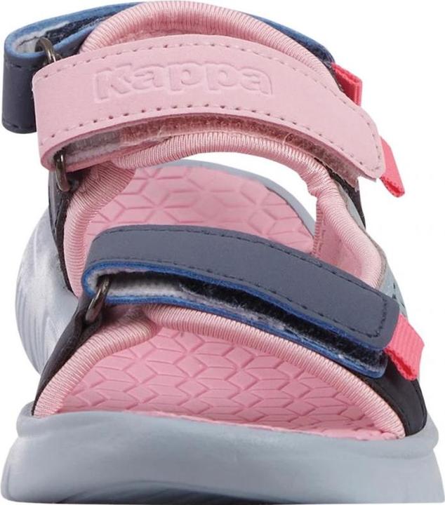 Actual product image Kappa Sandały dla dzieci Kana MF różowo-szare 260886MFK 6117 25 (25)