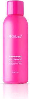 Produktbild Silcare Cleaner Base One preparat do odtłuszczania płytki paznokcia 500ml (500 ml)