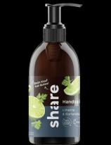 Share Seife Limette Koriand. (Flüssigseife, 250 ml)