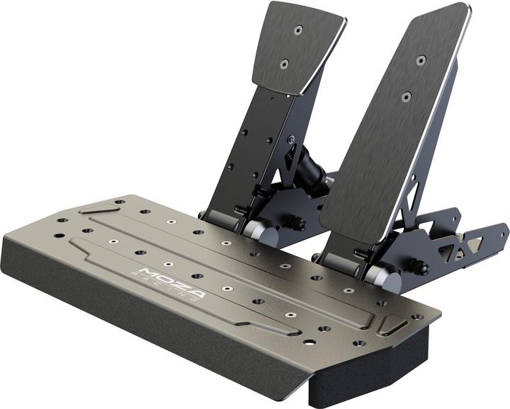 Actual product image Moza SR-P Load-Cell Pedals (PC)