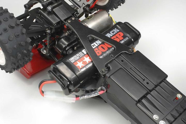 Produktbild Tamiya Buggy Hotshot Bausatz (Kit)