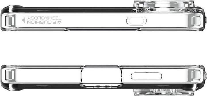 Actual product image Spigen - Ultra Hybrid MagSafe - Samsung Galaxy S25 Edge - Clear / White (Samsung Galaxy S25 Edge)