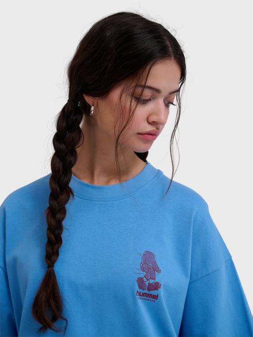 Actual product image hummel hmlLOOSE T-SHIRT S/S BEES STADIUM (M)
