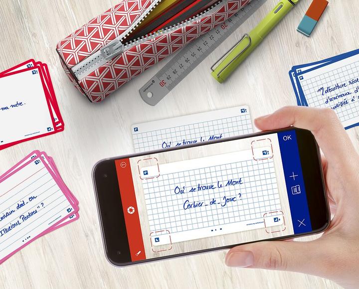 Image du produit Oxford 80 flashcards FLASH 2.0 - 7 (A7, 250 g/m², 80 x)