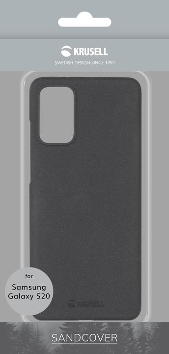 Image du produit Krusell Essentials SandCover Samsung Galaxy S20 noir (Samsung Galaxy S20+)