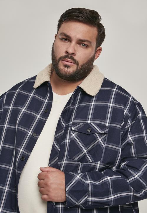 Produktbild Urban Classics Sherpa Lined Shirt Jacket (5XL)