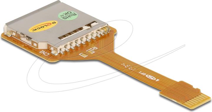 Produktbild Delock Adapter Micro SD/Trans Flash > SD Card (Micro USB)