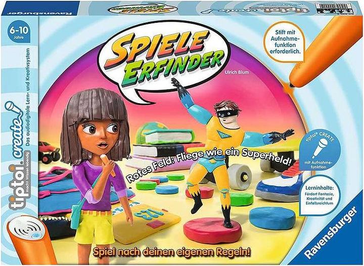 Actual product image tiptoi Create game inventor (German)