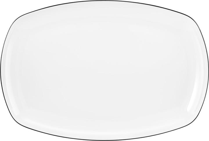 Seltmann Lido Black Line serving platter