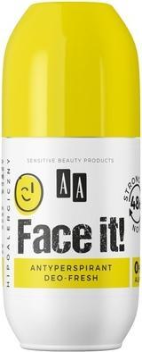 Oceanic Aa Face It Antiperspirant Roll-On 50ml (Roll-on, 50 ml)