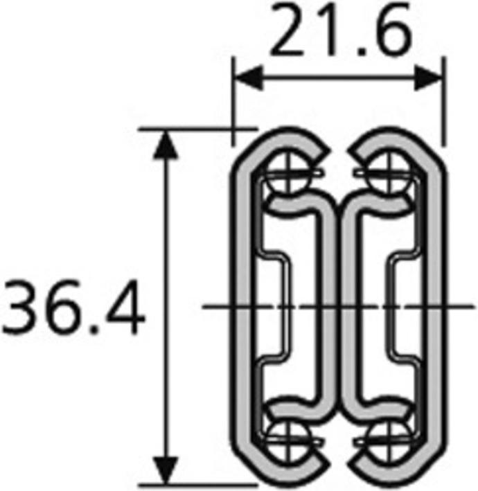 Actual product image Accuride Ball bearing full extension slides Dual 3630
