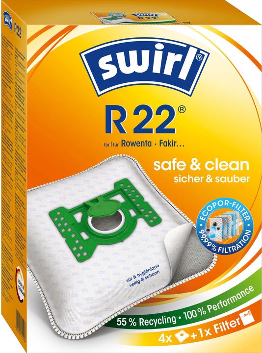 Actual product image Swirl R 22 MicroPor Plus Airspace (1 x)