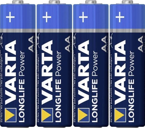 Produktbild Varta Longlife Power (4 Stk., AA, 2960 mAh)
