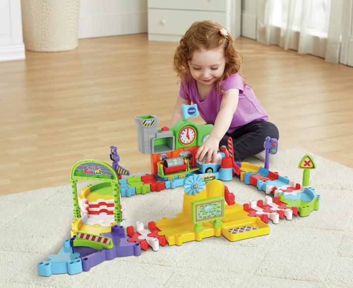 Image du produit VTech Tchou Tchou Bolides - Maxi circuit train twist (+ Benjamin train malin)