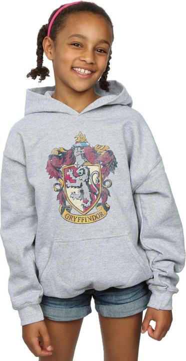 Produktbild Gryffindor Distressed Crest Kapuzenpullover Mädchen (152, 158)