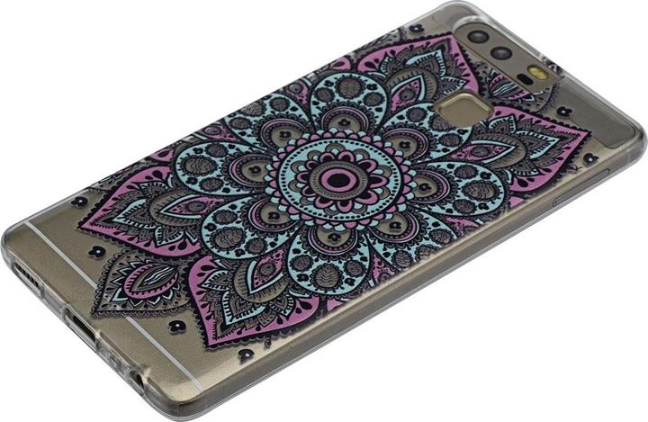 Produktbild König Design Henna Cover für Handy Huawei Nova 2 Case Schutz Hülle Silikon Bumper Tattoo Bunt (Huawei Nova 2)