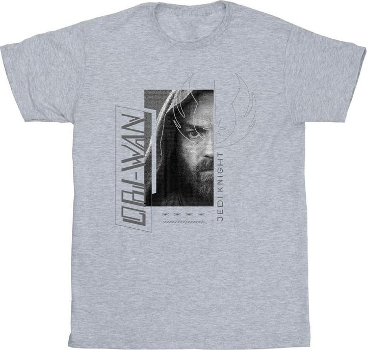 Star Wars ObiWan Kenobi Jedi SciFi Collage TShirt (S)