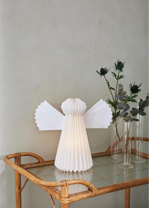 Actual product image Markslöjd Table Decoration Paper Angel, E14, 6W, 30 cm, White
