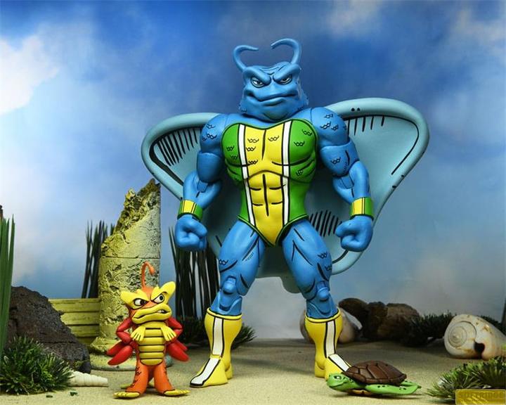 Actual product image Neca Tortues Ninja (Archie Comics) figurine Man Ray 18 cm