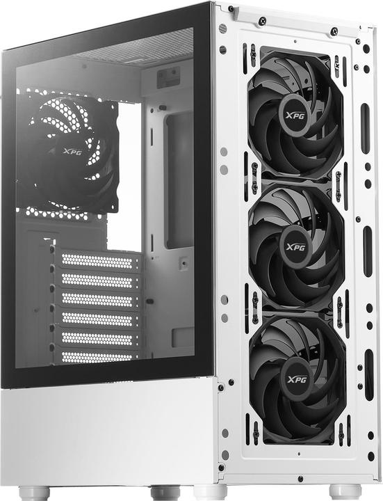 Produktbild Adata Case Midi XPG VALOR MESH White (Mini-ITX, mATX, ATX)